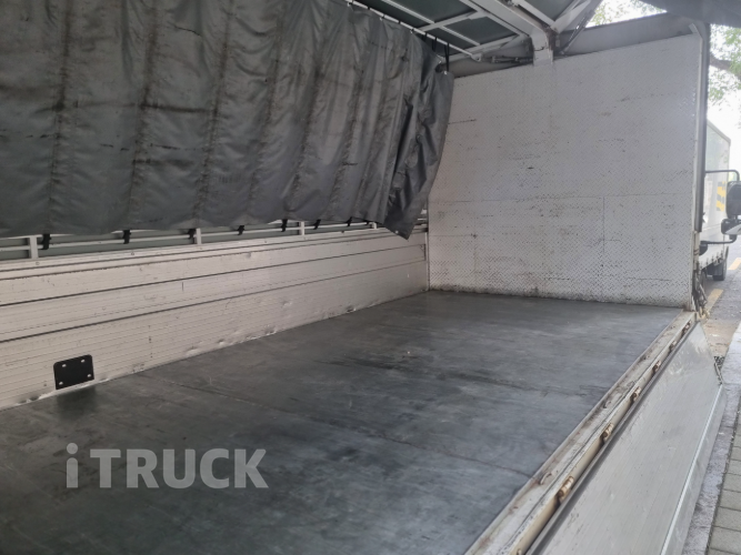 현대 마이티 3.5톤 광폭 윙바디 6