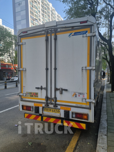 현대 마이티 3.5톤 광폭 윙바디 4