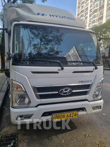 현대 마이티 3.5톤 광폭 윙바디 3