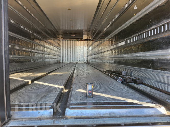 현대 메가트럭 와이드캡 300 후축 냉동탑 7.5톤 수동 4