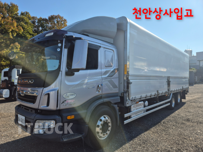 타타대우 프리마 280 후축 윙바디 6.5톤 오토