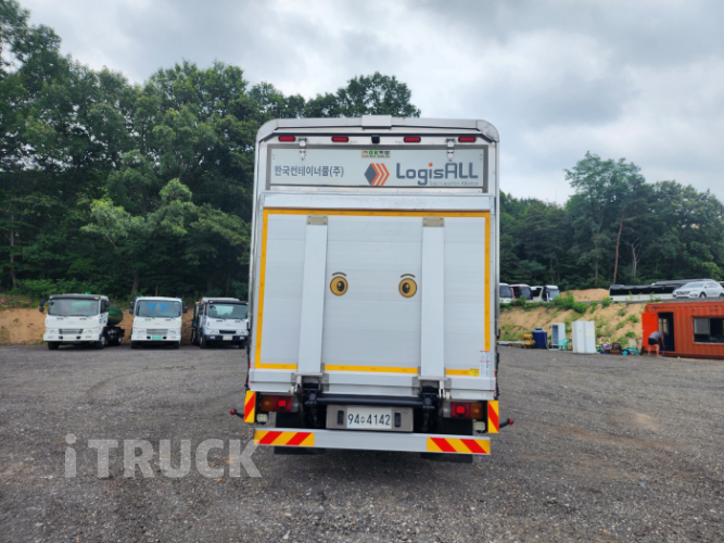 현대 메가트럭 280 단바리 윙바디 4.5톤 수동 3