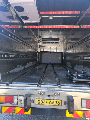 현대 마이티 3.5톤 광폭 냉동탑 5