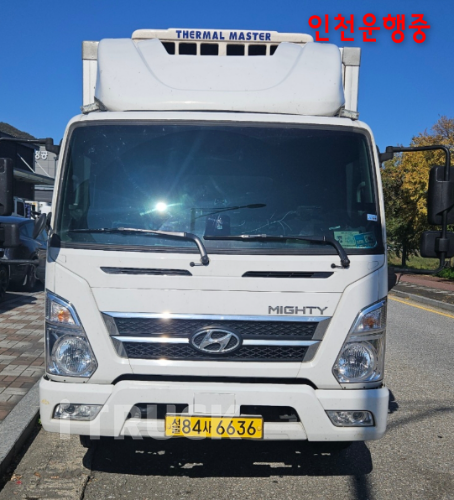 현대 마이티 3.5톤 광폭 냉동탑 3