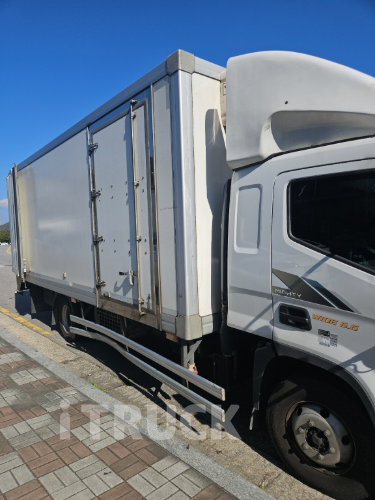 현대 마이티 3.5톤 광폭 냉동탑 4