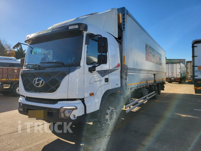 현대 파비스 325 후축 항온항습윙 9.5톤 오토 1