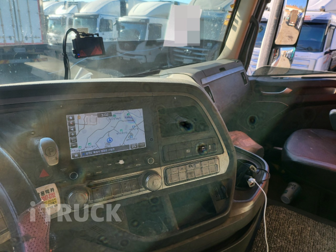 현대 엑시언트 프로 350 후축 카고 13.5톤 수동 8