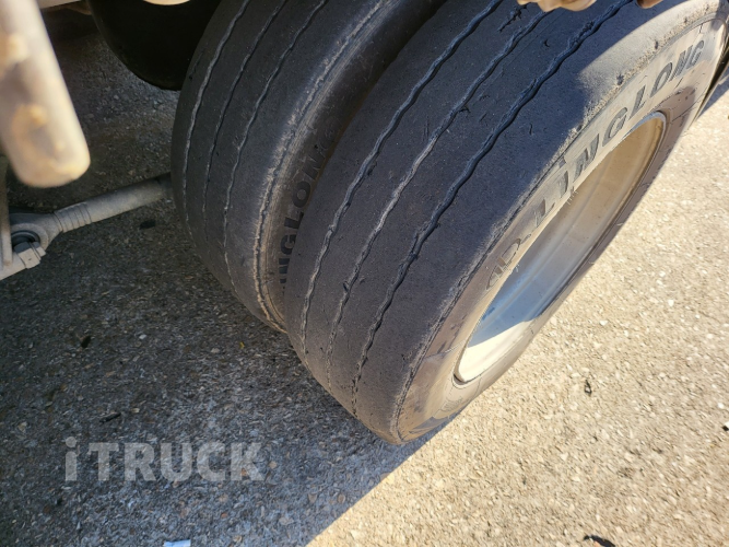 현대 엑시언트 프로 350 후축 카고 13.5톤 수동 6