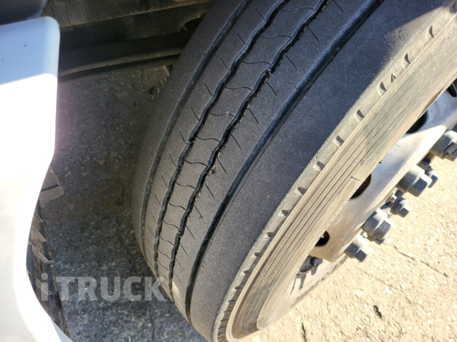 현대 엑시언트 프로 350 후축 카고 13.5톤 수동 4