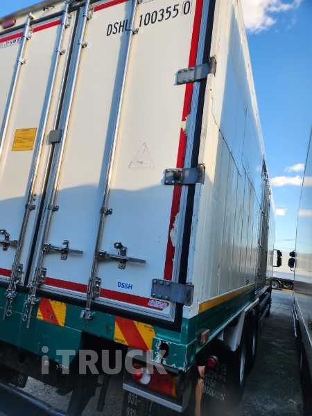 이베코 유로카고 320 후축 컨테이너탑 8.5톤 오토 3