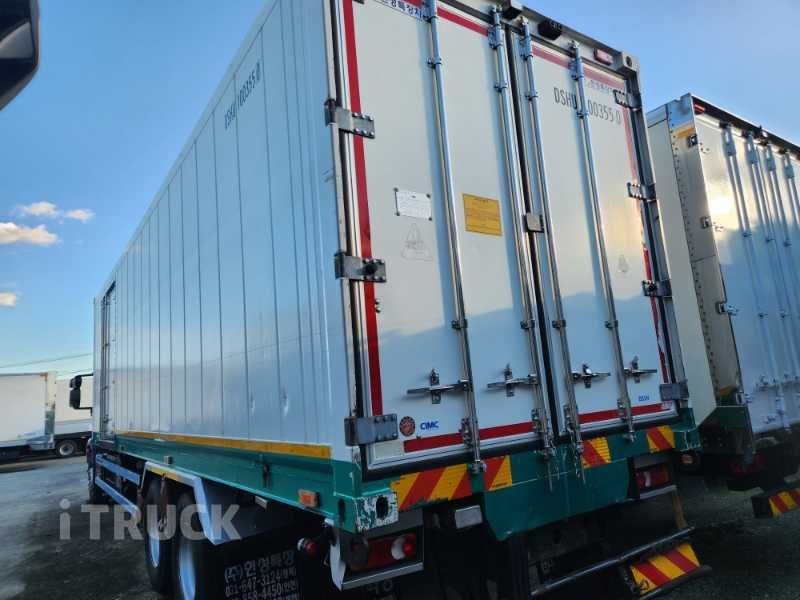 이베코 유로카고 320 후축 컨테이너탑 8.5톤 오토 4