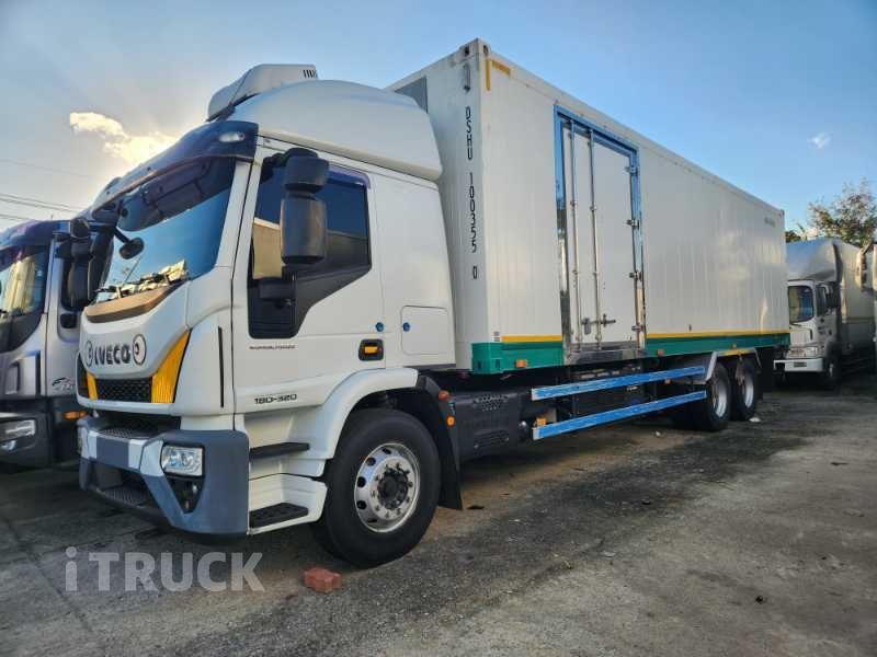 이베코 유로카고 320 후축 컨테이너탑 8.5톤 오토 0