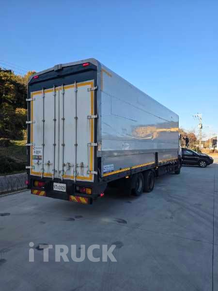 타타대우 프리마 251 후축 윙바디 4.5톤 수동 6