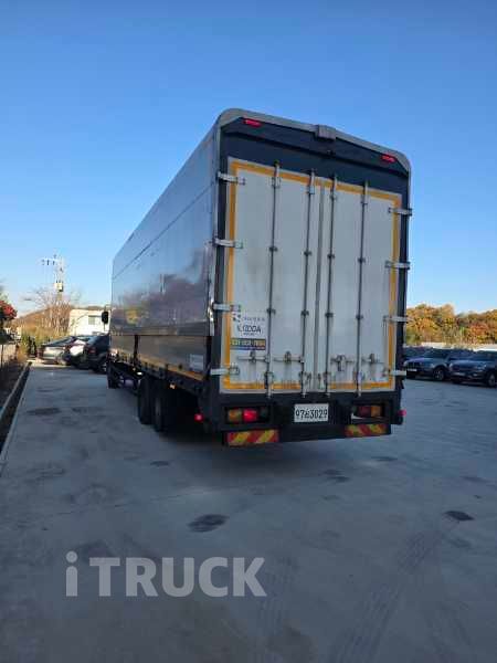 타타대우 프리마 251 후축 윙바디 4.5톤 수동 8