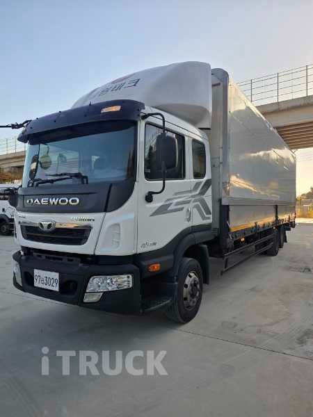 타타대우 프리마 251 후축 윙바디 4.5톤 수동 3