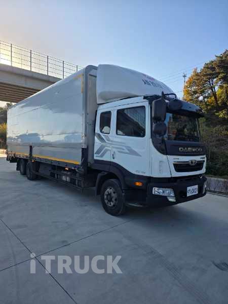 타타대우 프리마 251 후축 윙바디 4.5톤 수동 4