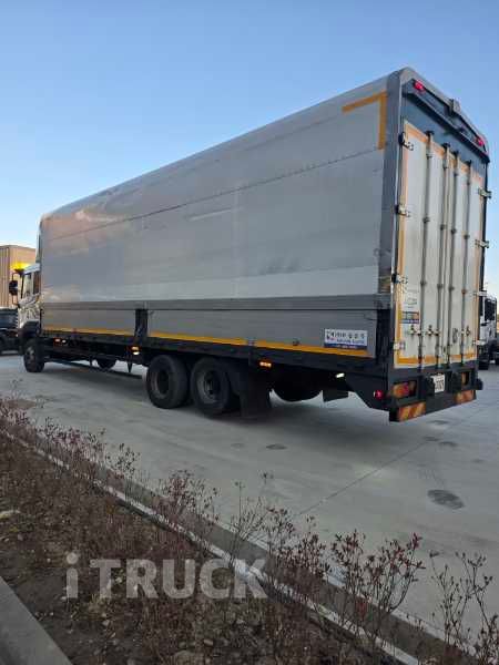 타타대우 프리마 251 후축 윙바디 4.5톤 수동 7