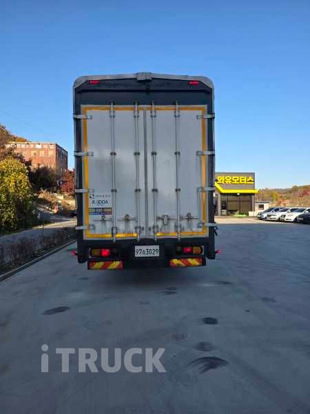 타타대우 프리마 251 후축 윙바디 4.5톤 수동 9