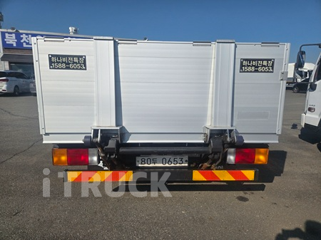 현대 올뉴마이티 2.5톤 카고 4