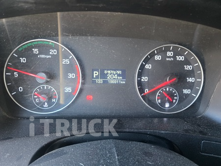 현대 올뉴마이티 2.5톤 카고 11