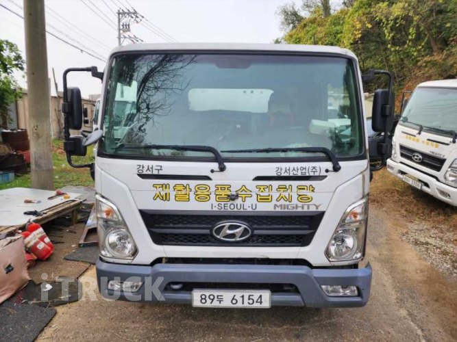 현대 압착진개 올뉴마이티 3.5톤 1