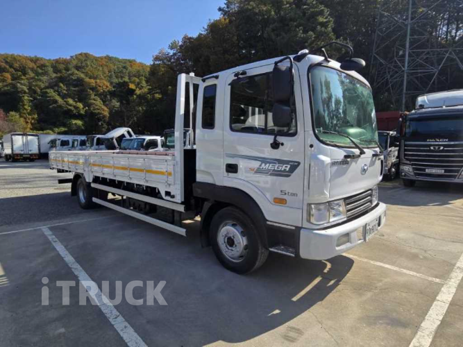 현대 메가트럭 235 단바리 카고 5톤 수동 2