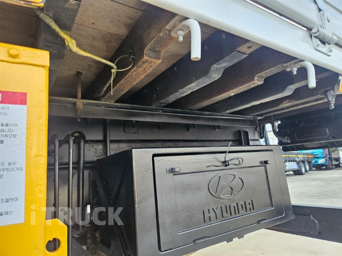 현대 카고크레인 없음(순정) 메가트럭 4.5톤 10