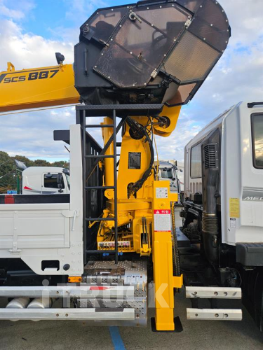 현대 카고크레인 없음(순정) 메가트럭 4.5톤 7