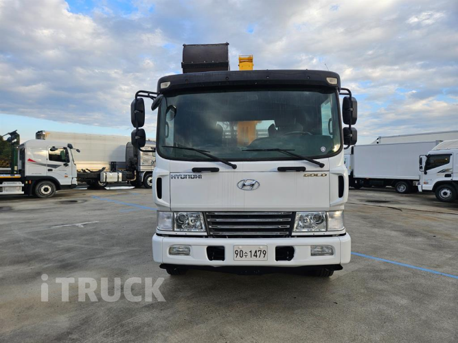 현대 카고크레인 없음(순정) 메가트럭 4.5톤 1