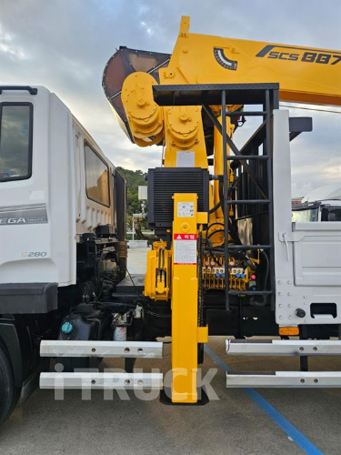 현대 카고크레인 없음(순정) 메가트럭 4.5톤 8