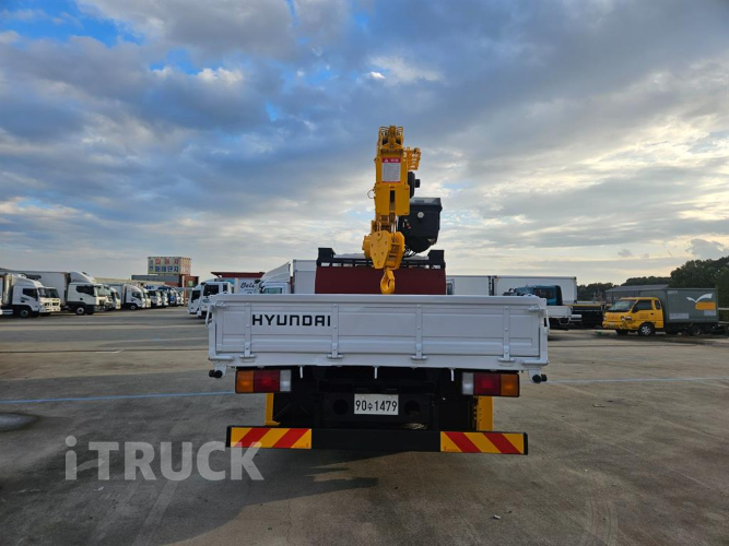 현대 카고크레인 없음(순정) 메가트럭 4.5톤 4