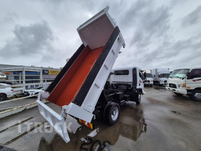 현대 올뉴마이티 화물덤프 3.5톤 13