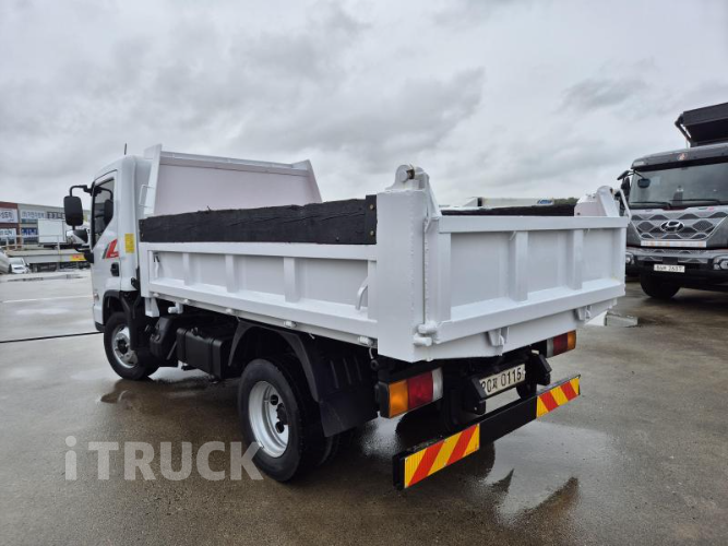 현대 올뉴마이티 화물덤프 3.5톤 4