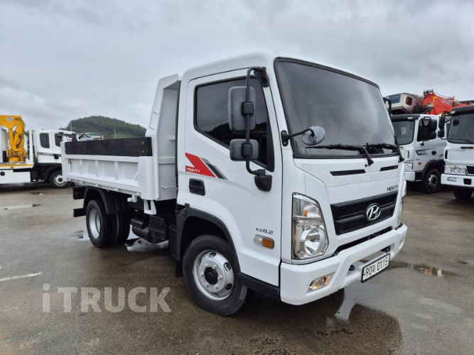 현대 올뉴마이티 화물덤프 3.5톤 2