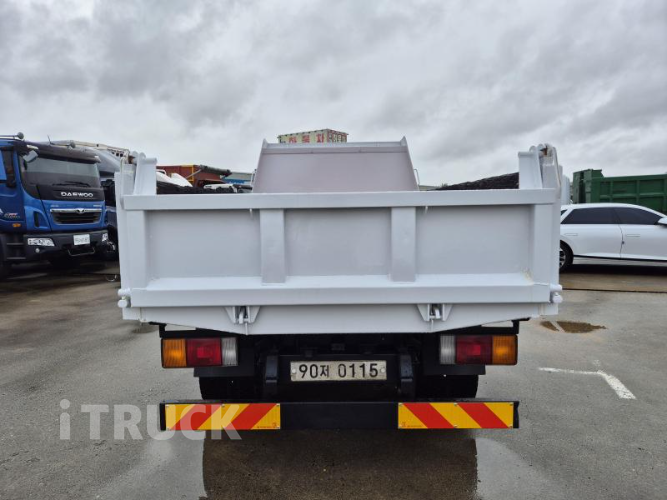 현대 올뉴마이티 화물덤프 3.5톤 5