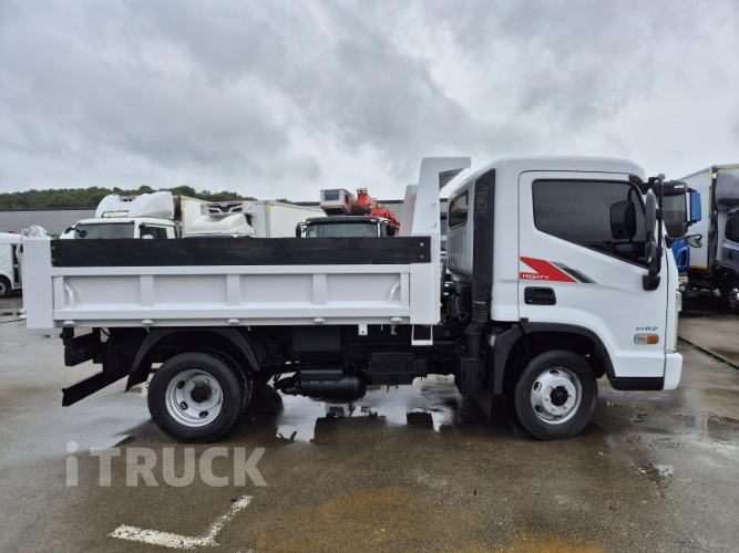 현대 올뉴마이티 화물덤프 3.5톤 8