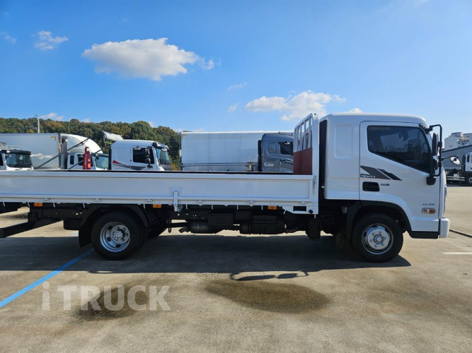 현대 올뉴마이티 3.5톤 카고 슈퍼캡 3