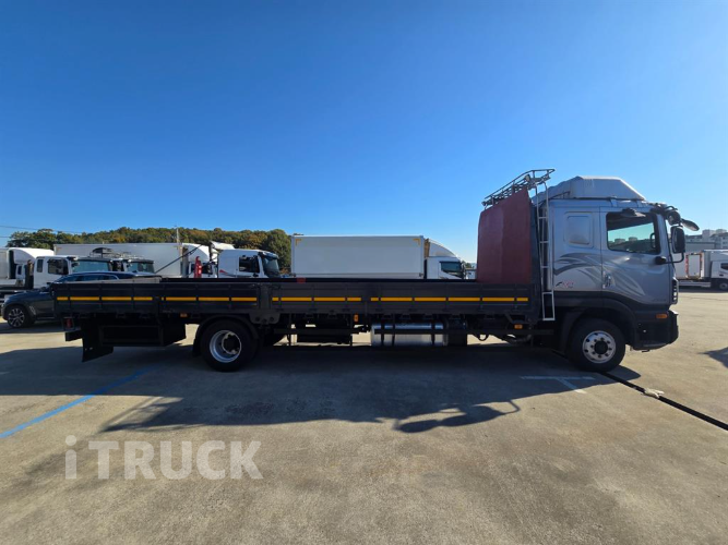 타타대우 프리마 280 단바리 카고 4.5톤 오토 4