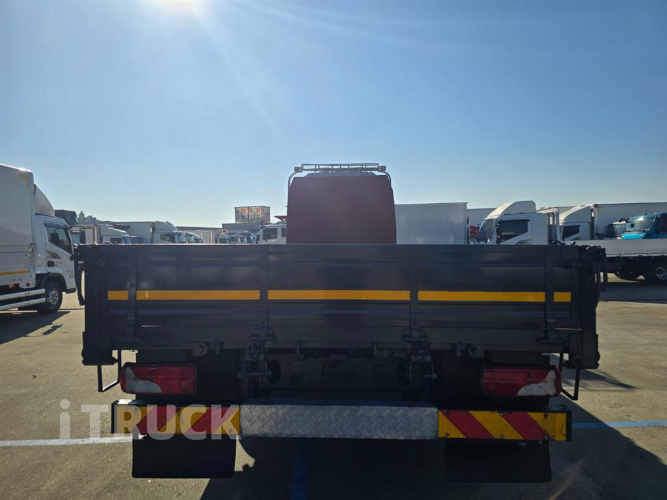 타타대우 프리마 280 단바리 카고 4.5톤 오토 7