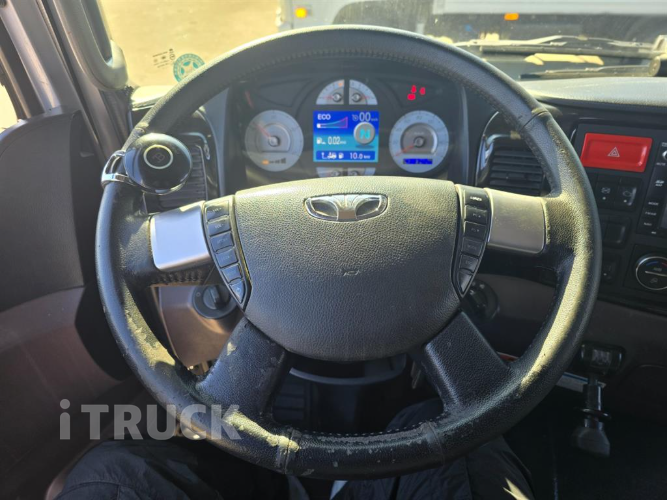 타타대우 프리마 280 단바리 카고 4.5톤 오토 16