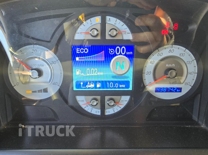 타타대우 프리마 280 단바리 카고 4.5톤 오토 19