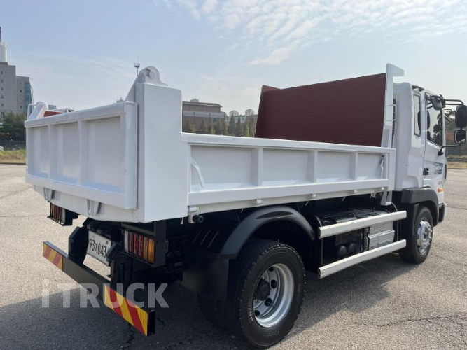 현대 메가트럭 화물덤프 4.5톤 5