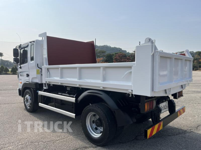 현대 메가트럭 화물덤프 4.5톤 6