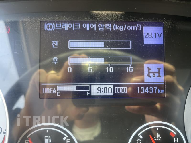 현대 메가트럭 화물덤프 4.5톤 17