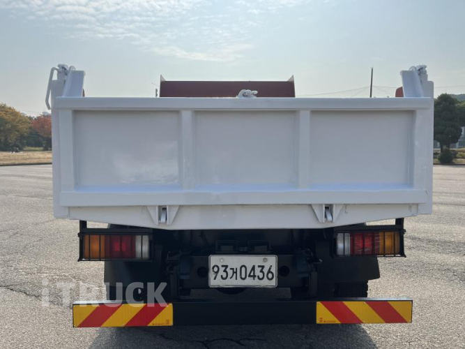 현대 메가트럭 화물덤프 4.5톤 4