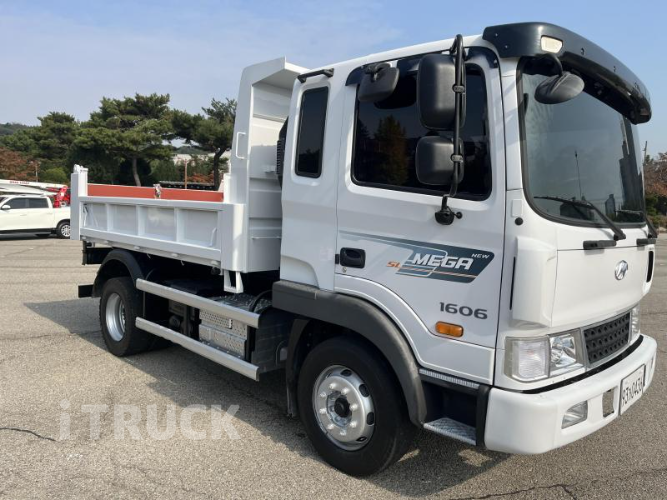 현대 메가트럭 화물덤프 4.5톤 2