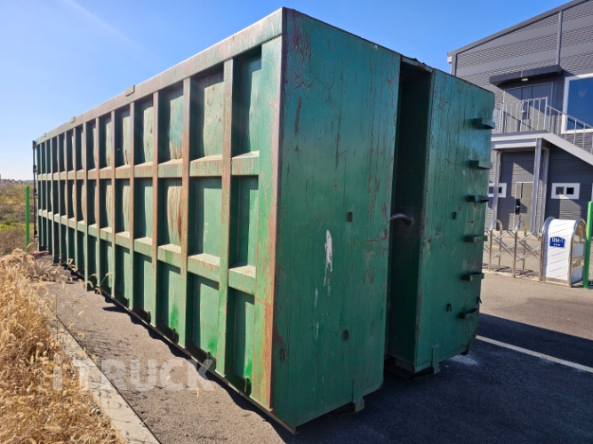 암롤 25톤 변속기 없음 앞축 50루베 2