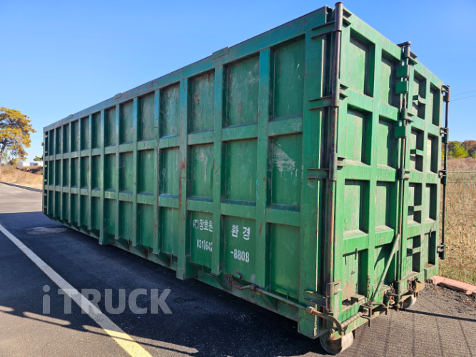 암롤 25톤 변속기 없음 앞축 50루베 0