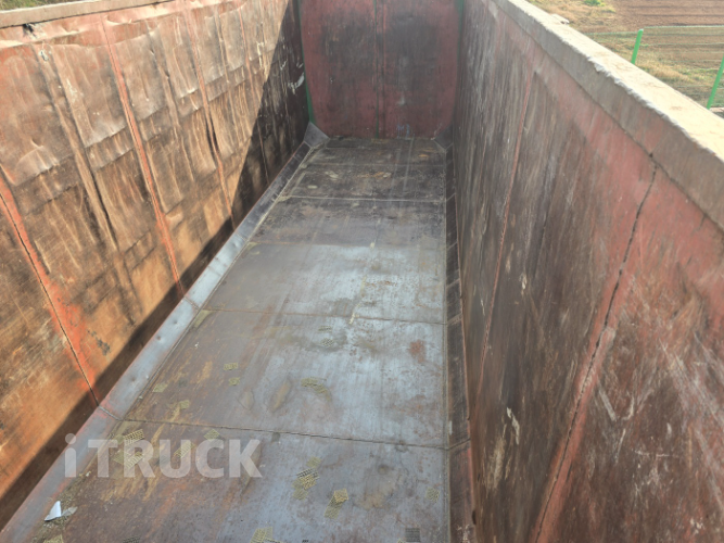 암롤 25톤 변속기 없음 앞축 50루베 5