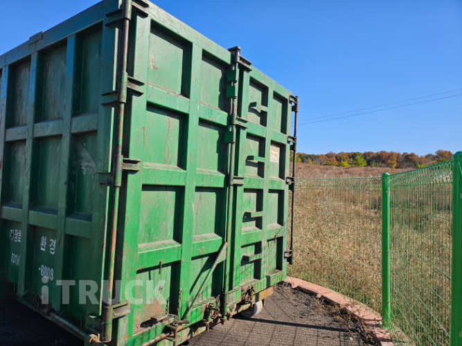암롤 25톤 변속기 없음 앞축 50루베 1
